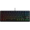 Klaviatūra CHERRY G80-3000N RGB TKL MX tylūs raudoni jungikliai, DE-išdėstymas, juodas