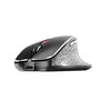 CHERRY MW 8C ERGO - Pelė - 2.4 GHz, Bluetooth 4.0 - Juodas