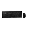 Klaviatūra ir pelė Kit Cherry Stream Desktop RF belaidė Juodas QWERTZ DE
