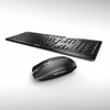 Klaviatūra ir pelė Kit Cherry Stream Desktop RF belaidė Juodas QWERTZ DE