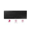 CHERRY STREAM Klaviatūra WIRELESS - Klaviatūra - QWERTZ - Deutsch - Juodas