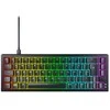 Cherry Klaviatūra XTRFY K5V2 RGB Compact Gaming MX2A Raudona [DE] Juodas