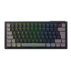 CHERRY XTRFY K63W Pro Compact itin plataus dažnių diapazono klaviatūra, MX Low Profile 2.0 kabeliai, Raudona-jungikliai