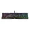 Klaviatūra do gier Cherry Xtrfy MX 3.1, port USB, przełącznik kluczykowy Cherry MX2A BROWN, układ DE, aliuminė obudowa