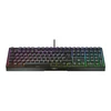 Klaviatūra Cherry XTRFY TAS MX 3.1 RGB su laidu (DE) MX2A Raudona sw