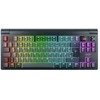 Klaviatūra „CHERRY MX 8.3“ belaidis RGB raudonas jungiklis DE
