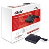 Club 3D CSV-1532 USB-C – VGA + USB-C + USB adapteris juodas (CSV-1532)