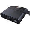 Club 3D CSV-1532 USB-C – VGA + USB-C + USB adapteris juodas (CSV-1532)