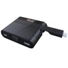 Club 3D CSV-1532 USB-C – VGA + USB-C + USB adapteris juodas (CSV-1532)