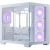 „Cooler Master Elite 681“ korpusas, ATX, permatomas šoninis skydelis, 4x 120 mm ARGB ventiliatoriai, baltas