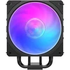 „Cooler Master“ procesoriaus aušintuvas „Hyper 212 3DHP Juodas ARGB“, 1x120mm, ARGB, LGA1851, AM5, juodas