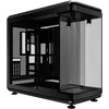 Cooler Master MasterFrame 360 Panorama , Tower-case - juodas, Panorama-Glasdesign