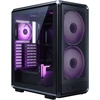 Cooler Master MasterFrame 500 Mesh ARGB PC-case, Midi-Tower, E-ATX, Tempered Glass - juodas