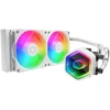 Cooler Master MasterLiquid 240 Core II ARGB baltas
