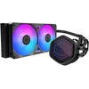 „Cooler Master“ „CoolerMaster WAK MasterLiquid 240 Atmos II Pixel LCD“ monitorius