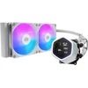 Cooler Master MasterLiquid Core Nex Digital vandens aušinimas Procesoriaus skysčio aušintuvas „viskas viename" 12 cm Juoda 1 vnt. (MLX-D24M-A18PW-RD)