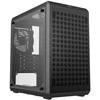 Cooler Master | Mini Tower kompiuterio dėklas | Q300L V2 | Juodas | Micro ATX, Mini ITX | Komplekte maitinimo blokas Nr