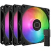 „Cooler Master Cooler Master SickleFlow Edge 120 ARGB 3-in-1“ ventiliatorius (juodas)