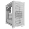 Corsair | Tempered Glass PC Case | 3000D | Baltas | Mid-Tower | ATX