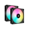 Corsair iCUE AF140 RGB ELITE ventiliatoriai su LED apšvietimu