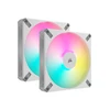 Corsair | 140 mm PWM dviejų ventiliatorių komplektas | iCUE AF140 RGB ELITE | Dėklo ventiliatorius