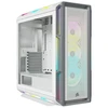 Corsair iCUE 5000T RGB grūdintas stiklas Baltas CC-9011231-WW