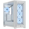 CORSAIR iCUE 5000X RGB QL Edition dėklas