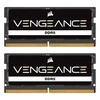 RAM Corsair DDR5 Vengeance 64GB / 4800 (2 * 32) CL40 SODIMM atmintis, juodas