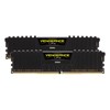CORSAIR 16GB RAMKit 2X8GB DDR4 3200MHz 2x288Dimm nebuferinis 16-18-18-36 1,35V Vengeance LPX Juodas Heatspreader