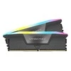 RAM Corsair Vengeance RGB 64GB DDR5-5600 rinkinys (2x 32GB), CL40, grau