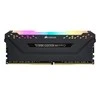 RAM CORSAIR Vengeance RGB PRO 32GB DDR4 3200MHz Unbuffered 16-20-20-38 juodas Šilumos skirstytuvas DIMM