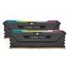 RAM CORSAIR DDR4 16GB 2x8GB 3200MHz DIMM CL16 VENGEANCE RGB Pro SL Juodas 1.35V XMP 2.0