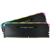 RAM Corsair VENGEANCE RGB RS 32 GB, DDR4, 3200 MHz, kompiuteris/serveris, registracijos Nr., ECC Nr.