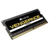 RAM 16 GB „Corsair SO-DIMM 2666“ (2 x 8 GB) dvigubos atminties rinkinys (juodas. CMSX16GX4M2A2666C18. „Vengeance“)