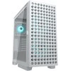 Obudowa Cougar COUGAR AIRFACE ECO* RGB PC Case, Mid Tower, Baltas