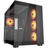 Cougar Gaming Kompiuterio korpusas FV150 RGB Juodas D.CHAMBER 3*120+120mm ARGB FAN