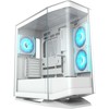 COUGAR CGR-58M6W-RGB „Midi Tower“ Balta