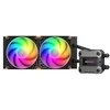 Universalus skysčio aušintuvas Cougar Gaming CGR-PSDUTRGB-B-240 12 cm Juodas
