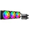 Universalus skysčio aušintuvas COUGAR Gaming CGR-PSDUTRGB-B-360 12 cm Juodas