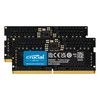 Nešiojamo kompiuterio atmintis Crucial Svarbus 16 GB rinkinys (2x8 GB) DDR5-4800 CL40 SO-DIMM atmintis