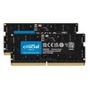 Nešiojamo kompiuterio atmintis 4800 32GB Crucial 2x16GB KIT CL40 SODIMM