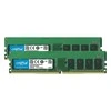 64 GB (2x32 GB) „Crucial DDR4-3200 CL22 UDIMM Dual Rank RAM Atmintis Kit“