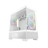 „Deepcool“ korpusas | CG380 3F | Baltas | Micro ATX