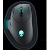 Dell | Pelė žaidimams | AW620M | su laidu/Wireless | USB-A | Dark Side of the Moon