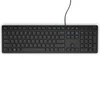 Dell multimedijos klaviatūra KB216, juoda, vokiškas išdėstymas
