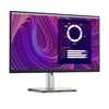 Monitorius Dell P2423D, 23.8", IPS, 2560x1440, 16:9, 60 Hz, 5 ms reakcijos laikas, 300 cd/m², Reguliuojamas aukštis ir pasvirimas, 210-BDEG