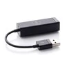 DELL DBJBCBC064 kabelių sąsaja / invertavimo adapteris USB 3.0 A RJ-45 Juoda