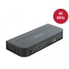 Delock HDMI KVM jungiklis 4K 60 Hz su USB 3.0 ir garsu