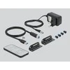 Delock HDMI KVM jungiklis 4K 60 Hz su USB 3.0 ir garsu