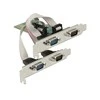 Delock PCI Express x1 Karte zu 4 x Seriell RS-232